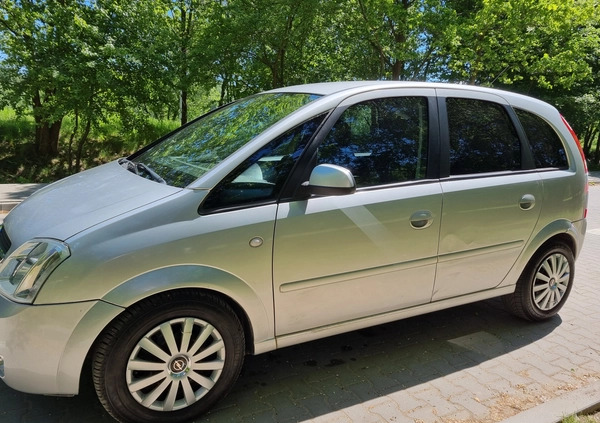 Opel Meriva cena 9500 przebieg: 211900, rok produkcji 2004 z Łódź małe 37